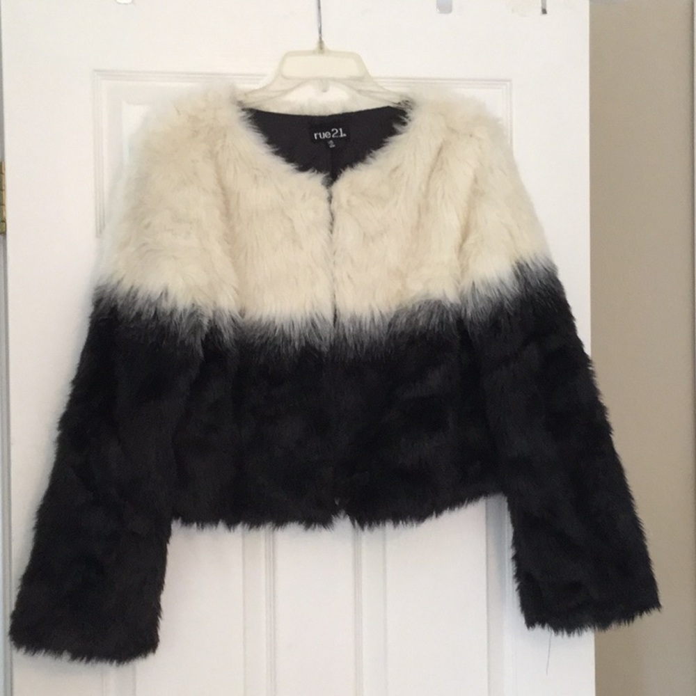 Faux Fur Jacket